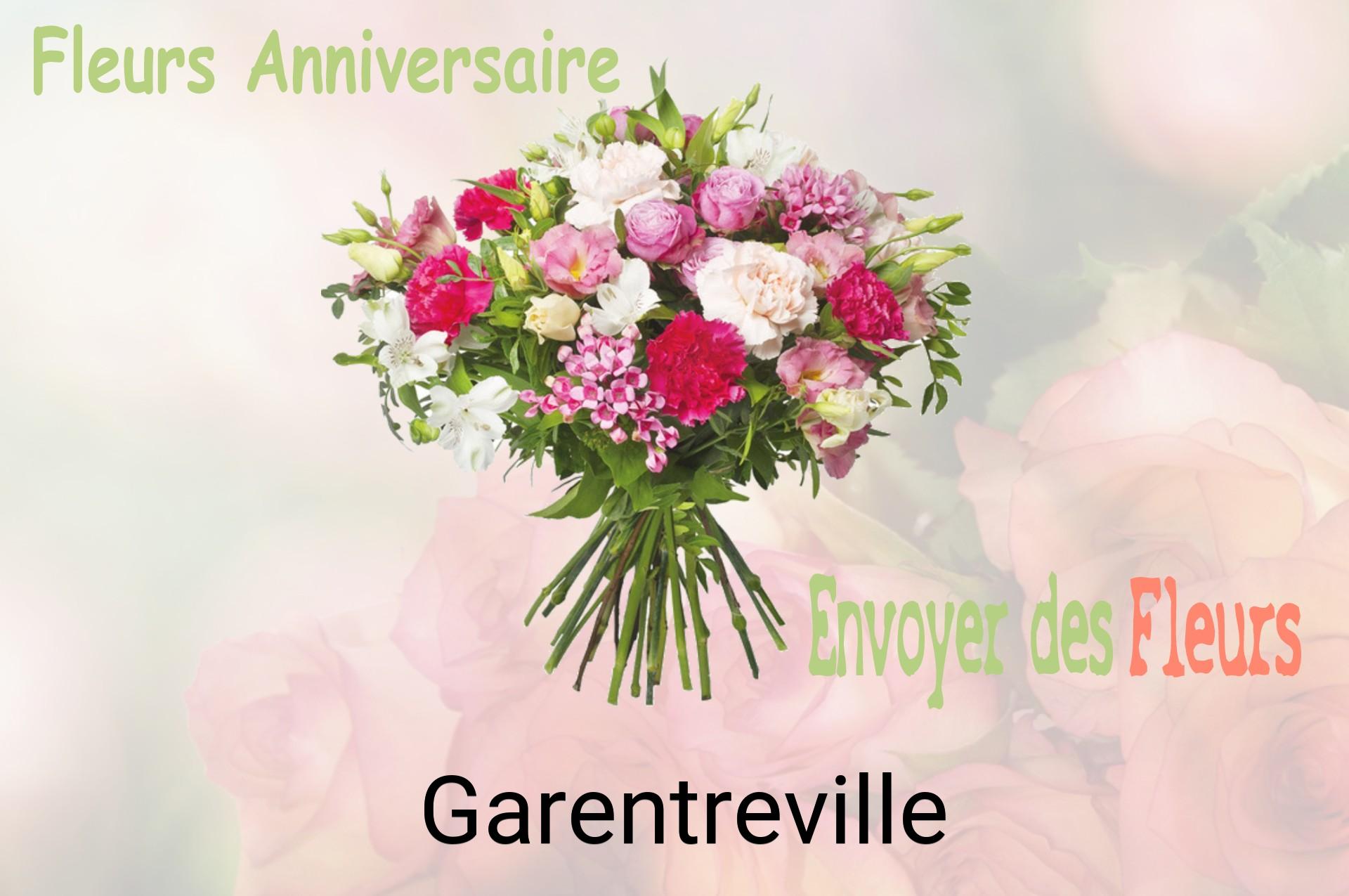 Bouquet de fleurs d’anniversaire livré à Garentreville