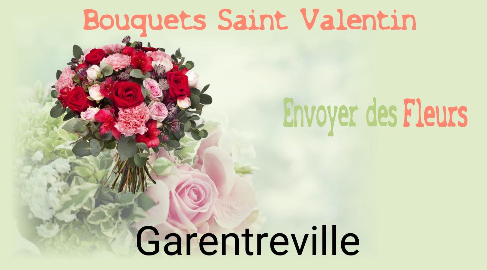 Roses de Saint-Valentin livrées à Garentreville