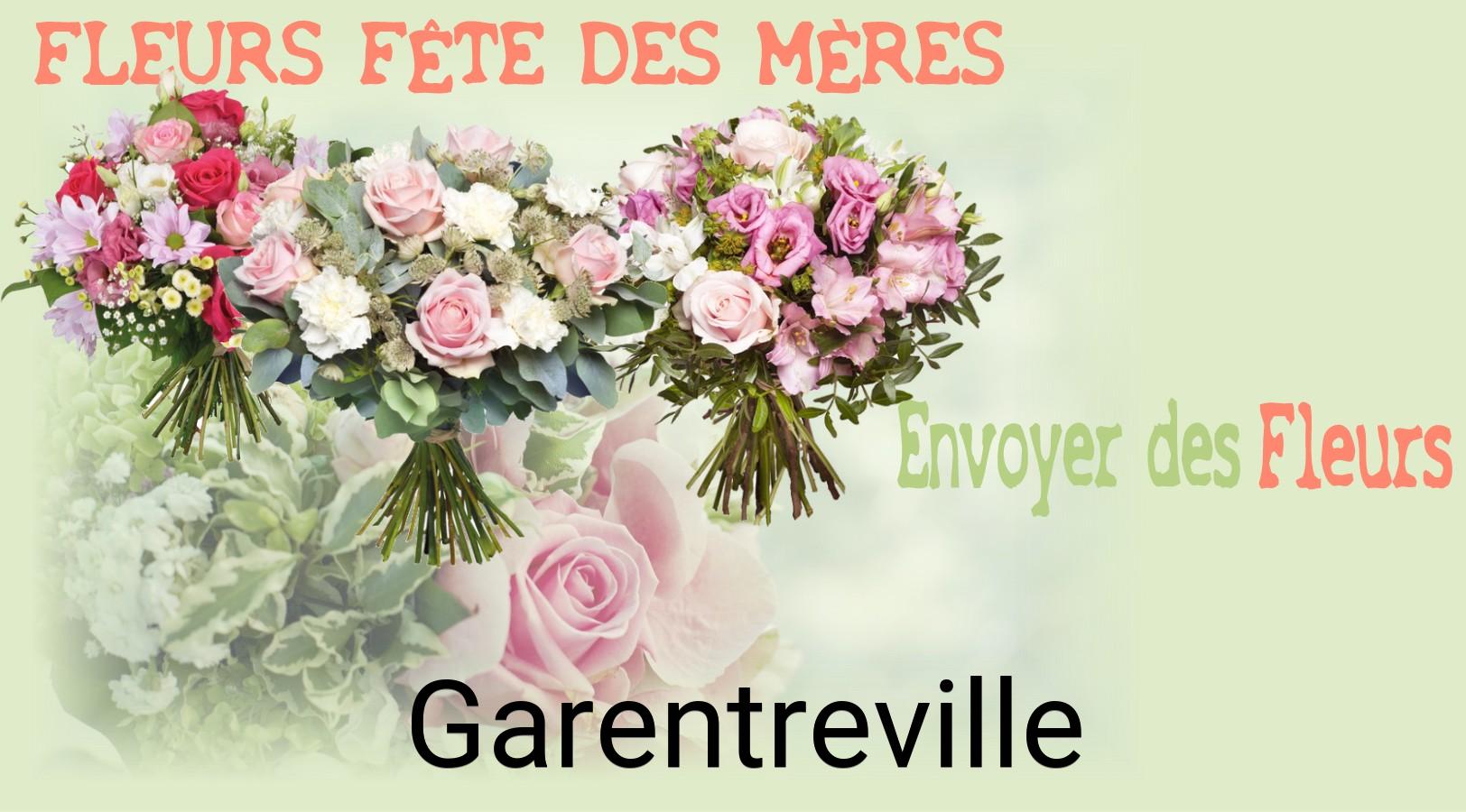 Bouquet de Fête des Mères livré à Garentreville