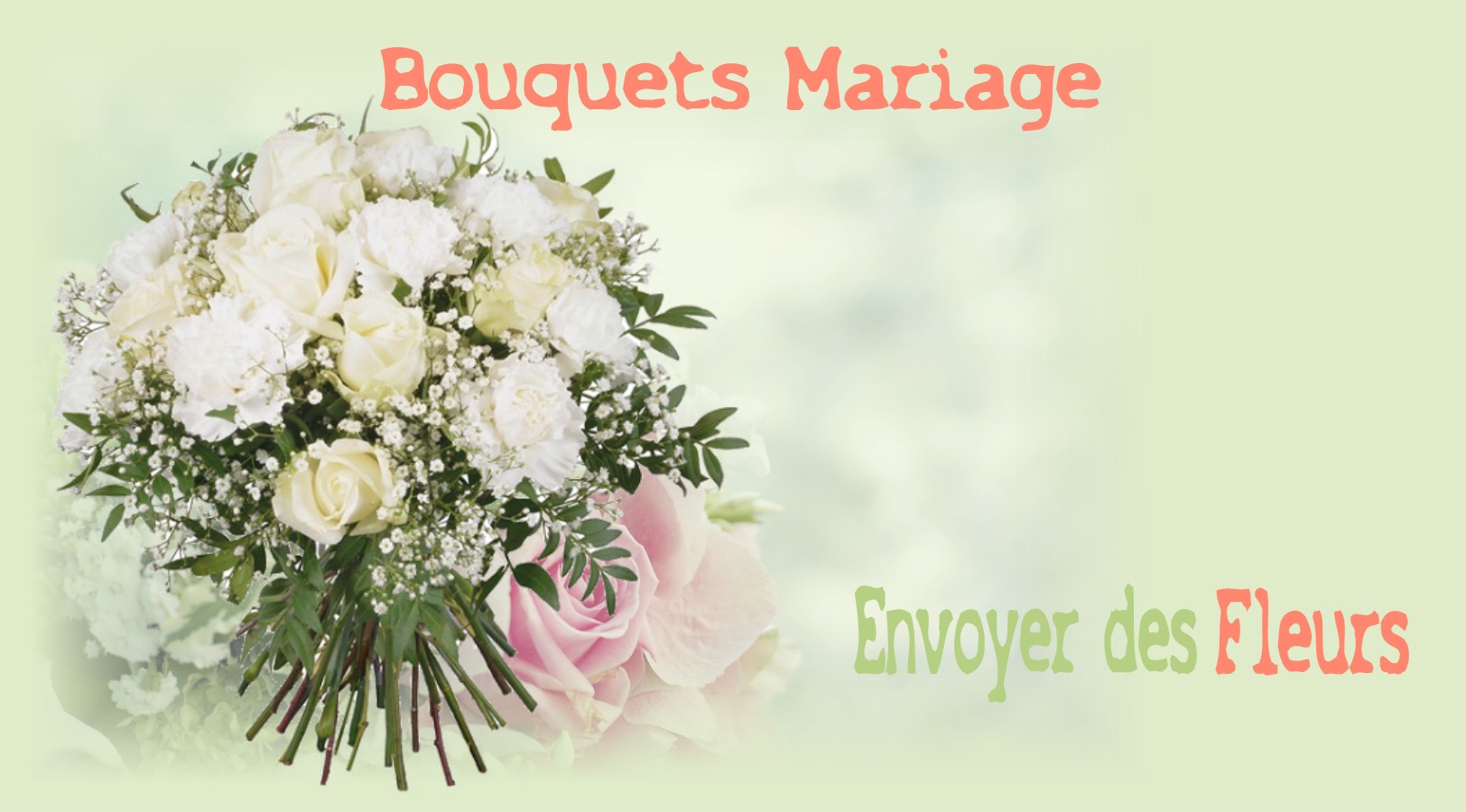 Bouquet de mariage à faire livrer à Garentreville